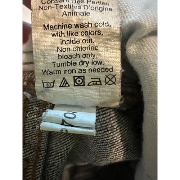 MADEWELL 8" Skinny Jeans Denim Dark Quincy Wash Women's 27 - Picture 7 of 10